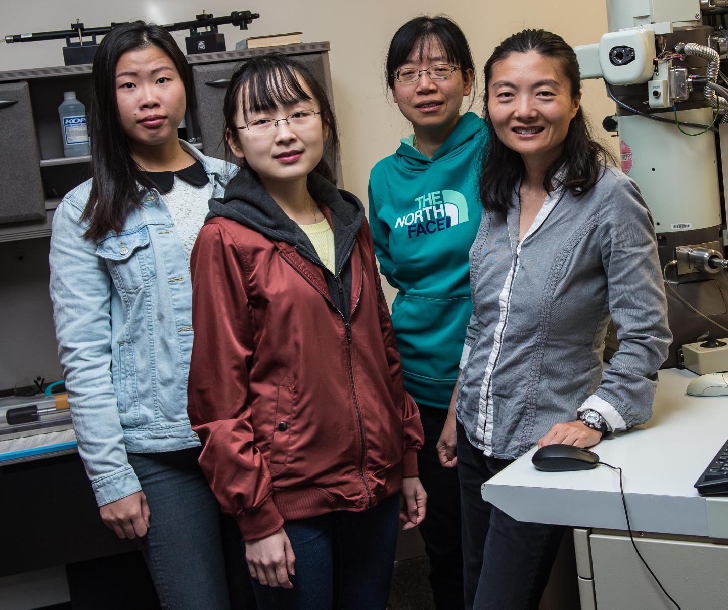 Ying Zhou, Yizhi Jane Tao, Yanlin Fan and Weiwei Zhong, Rice University 
