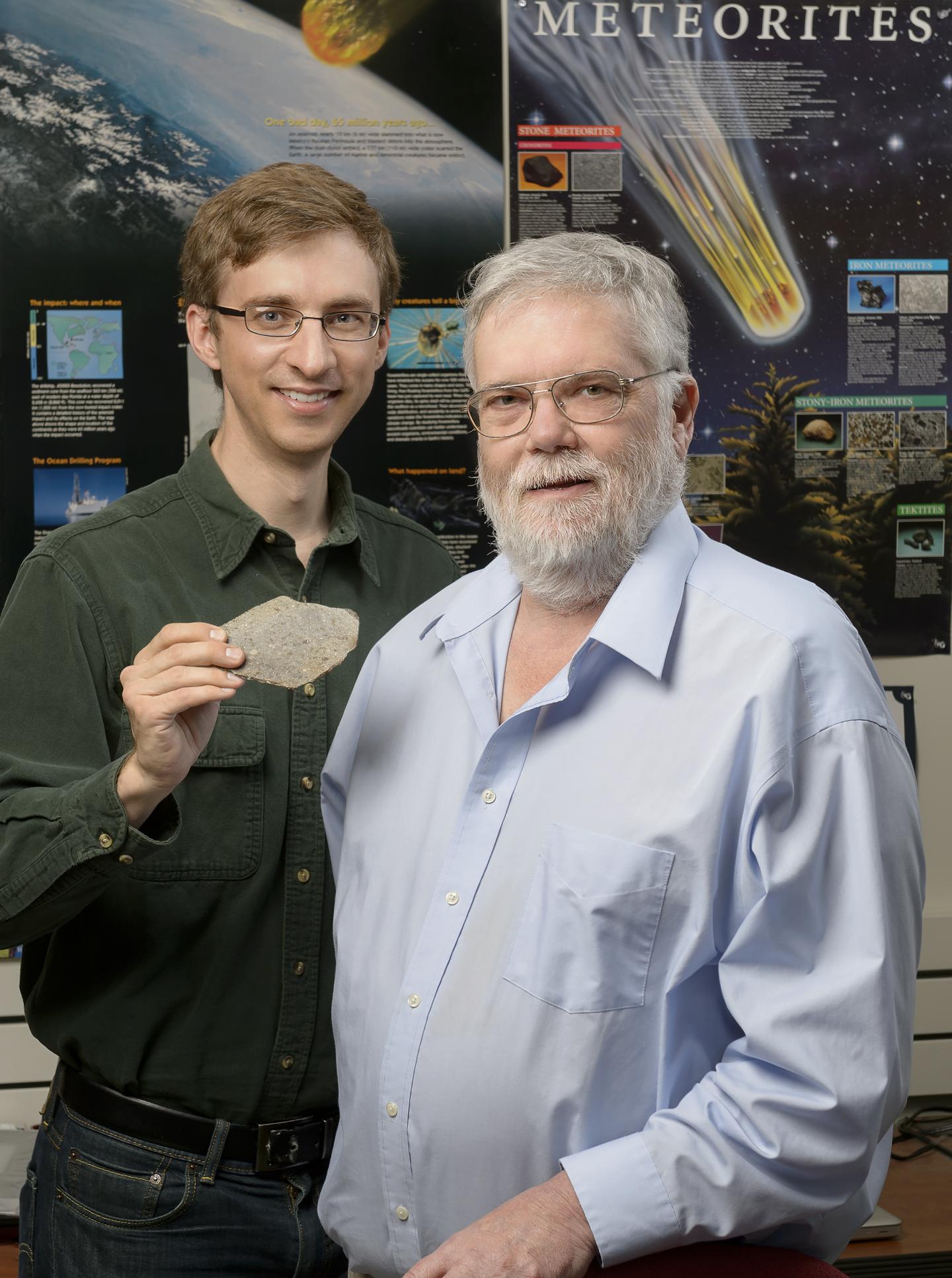 David Minton and Jay Melosh, Purdue University
