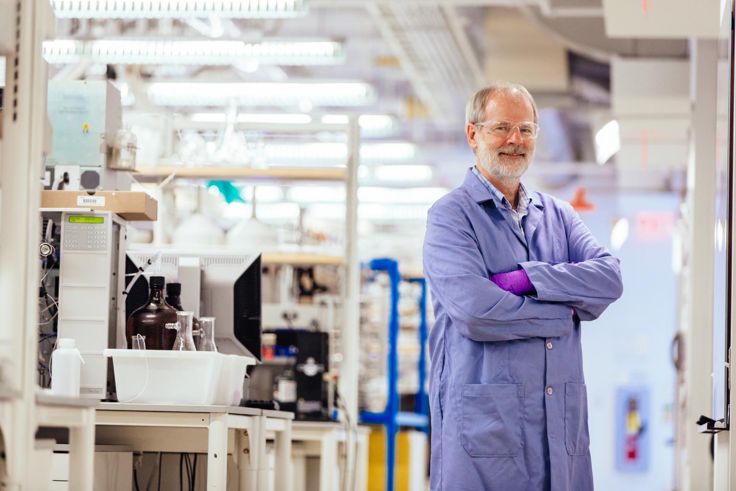 Emory Chemist Huw Davies, Senior Author of the Paper