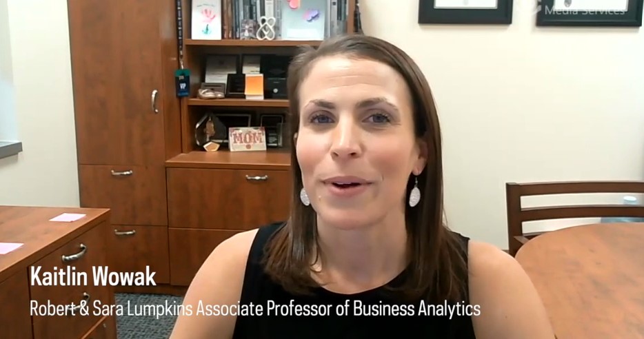 Notre Dame Professor Kaitlin Wowak discusses new research on medical records software