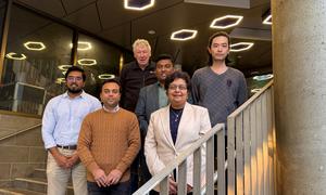 The RMIT team