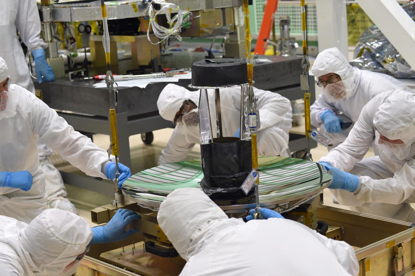 Checking the Fit of ICESat-2's Telescope