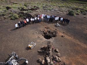 European researchers present an innovative mission concept in the hidden caves of the moon