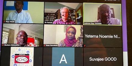KU team collaborates with WHO to track COVID-19 in Africa