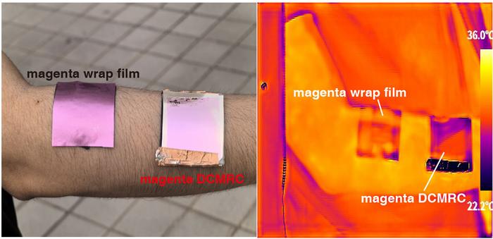 ‘Cool’ signs based on a new colorful, flexible electronic display technology