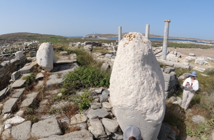 Marble torso