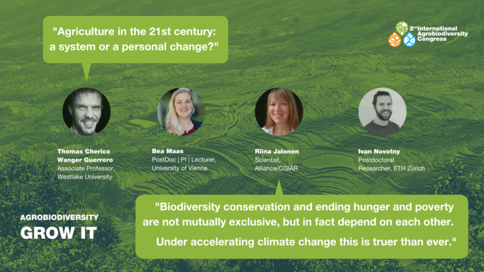 Agrobiodiversity Congress: Grow