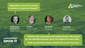 Agrobiodiversity Congress: Grow
