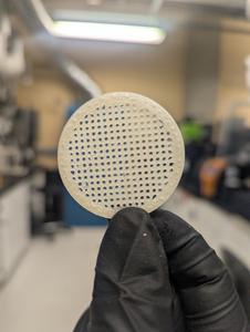 3D-printed filter