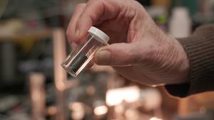 Researchers create first functional semiconductor made from graphene