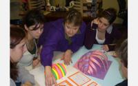 Diane Schnellhammer Works with AP Calculus Students on Building Mathematical Models