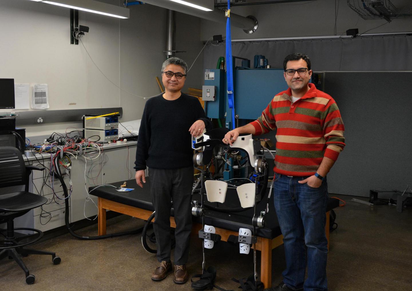 Developing a Hybrid Exoskeleton