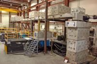 110-foot Concrete Bridge Model Withstands Large Earthquake Simulation