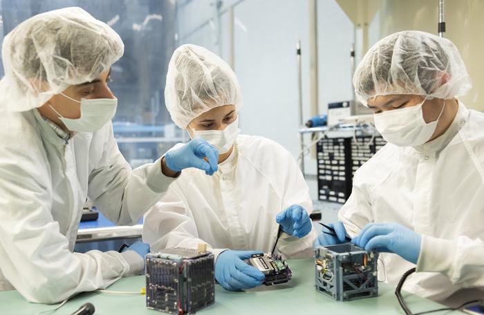 Assembling Alpha CubeSat