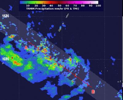 TRMM Image of 08W