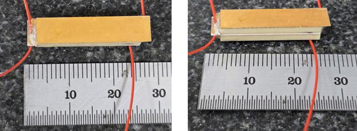 Manufactured laminated piezoelectric element-based ultrasonic harvester (SW-PUSH)