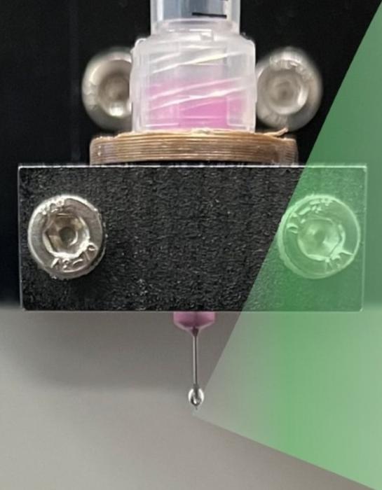 Necroprinting nozzle