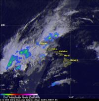 GPM Image over Hawaii