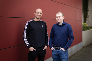Paul Staat and Johannes Tobisch