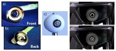 Switchable Telescopic Contact Lens