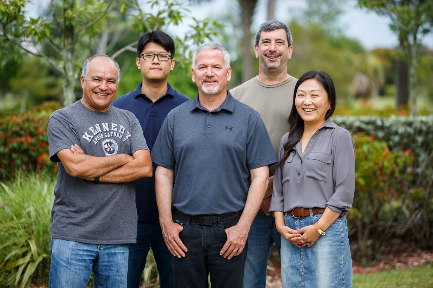 TSRI Researchers