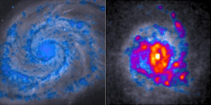 Spiral Galaxy V Clumpy Galaxy