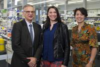 George Varigos, Holly Anderton, Najoua Lalaoui, Walter and Eliza Hall Institute