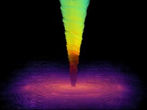 Black Hole Gas and Magnetic Fields