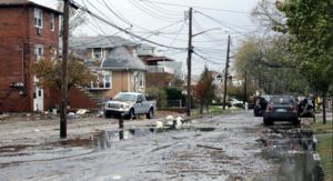 Hurricane Sandy Aftermath, Howard Beach