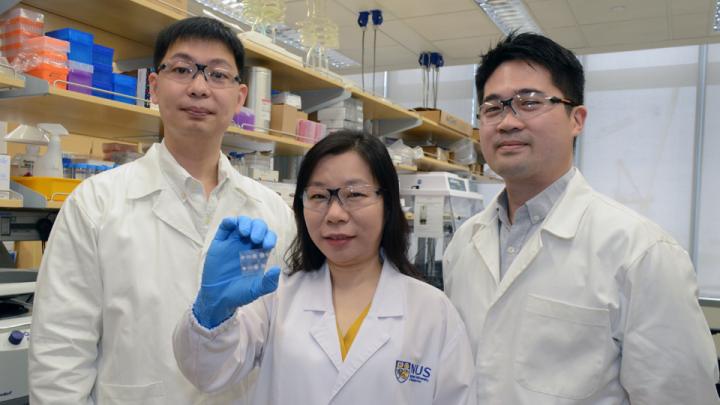 enVision Device Invented by NUS BIGHEART Researchers