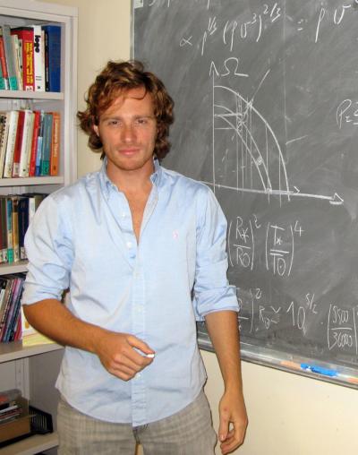 Matteo Cantiello, University of California - Santa Barbara