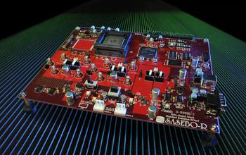 Image of Test Board for a Computer