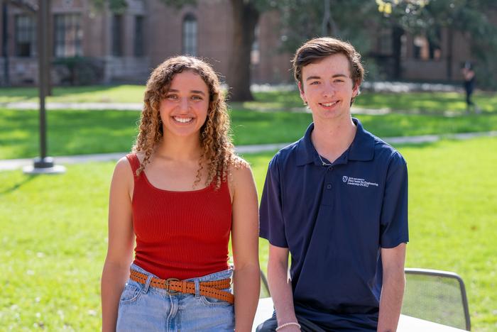 Cassandra Wagoner and Eric Breyer