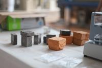 Protective bricks