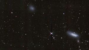 Astronomers find 'bridge' of gas between galaxies