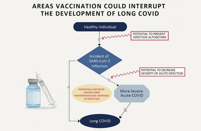 Areas Vaccination Could Interrupt the Development of Long COVID