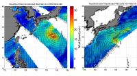 Rapidscat Image of Nuri (2 of 2)