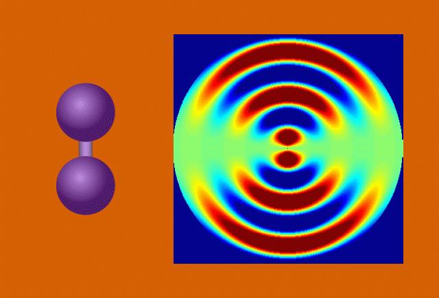Electron Diffraction Pattern