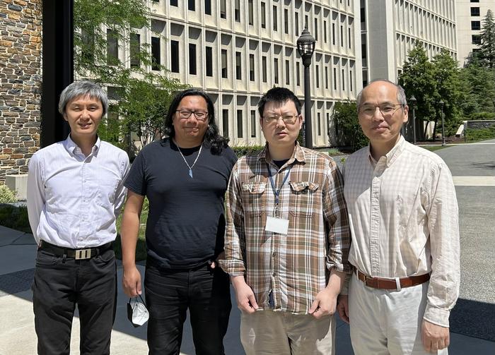 Biochemists work together to unravel fungal enzyme mystery