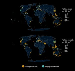 Little-to-no industrial fishing occurs in fully and highly protected marine areas (2 of 2)