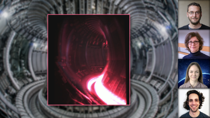 JET record fusion output and PPPL researchers
