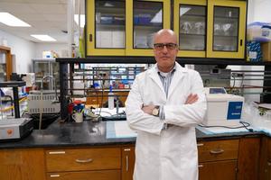 Samer El-Kadi, researches how specific fats used in some infant formulas may contribute to early signs of steatotic liver disease during early development. ​​​​​​​