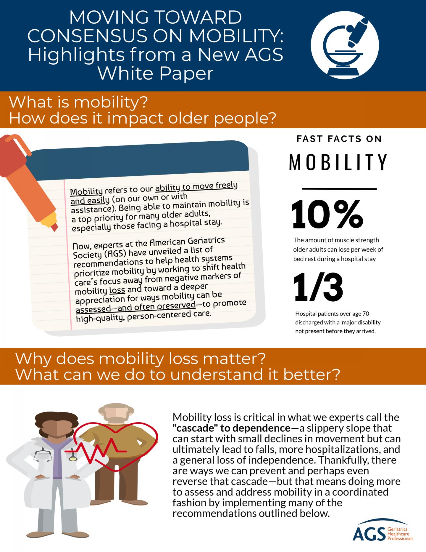 The Case for Mobility Assessment in Hospitalized Older Adults: American Geriatrics Society White Paper Executive Summary
