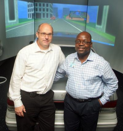 Drs. John Morgan and Abiodun Akinwuntan, Medical College of Georgia