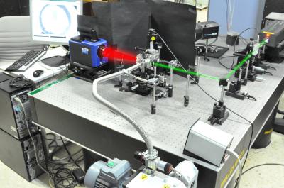 Infrared Thermography and Laser for Measuring Thermal Diffusivity