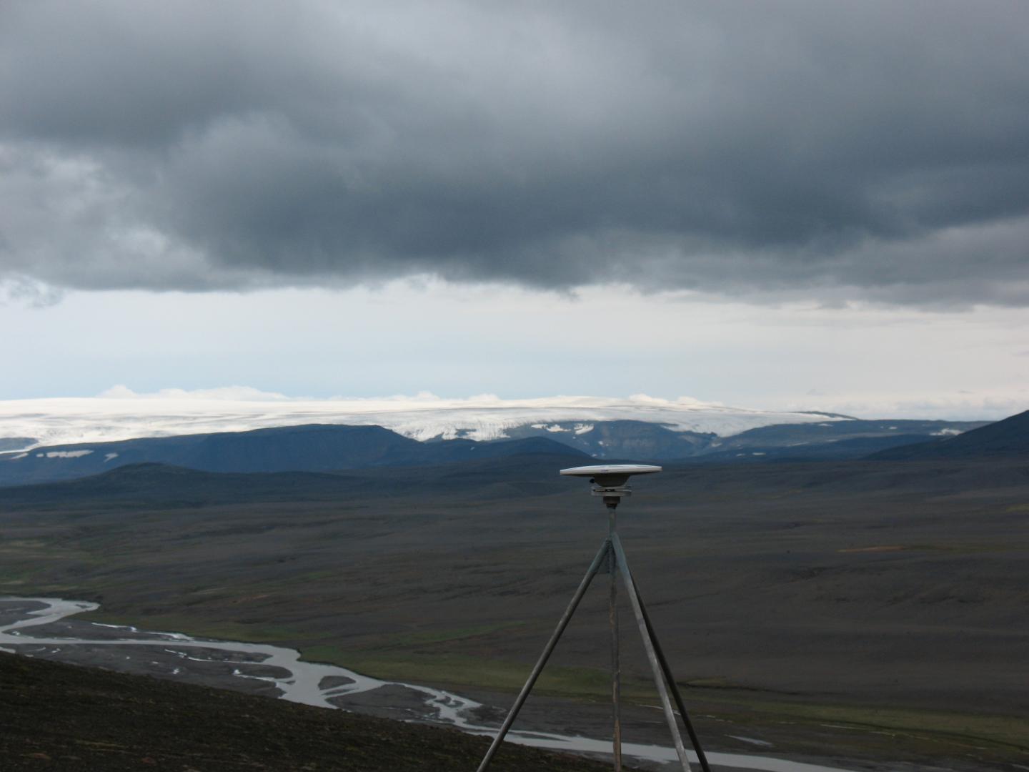 GPS Receiver in Iceland