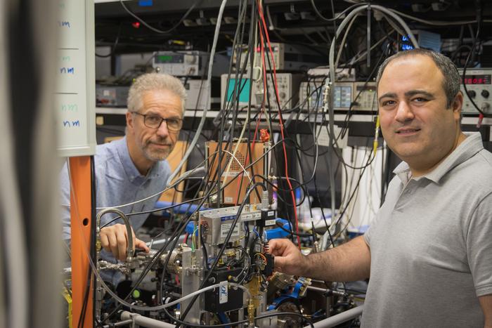 Professor Schiller and Dr Alighanbari