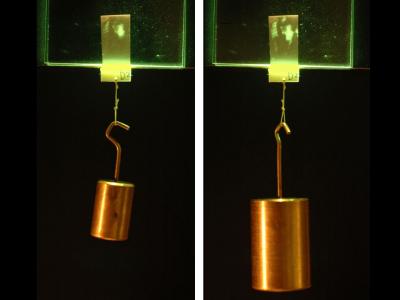 Adhesive Hangs in the Balance