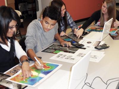 ASU Mars Student Imaging Project Class