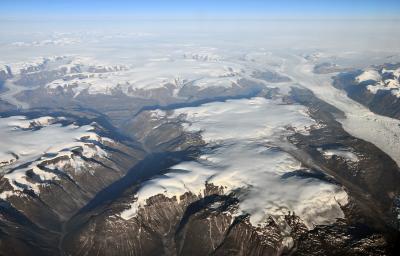 Local Ice Cap on Greenland